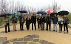 Reportage de notre visite aux jardins de Pange et Laquenexy