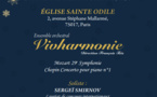 Concert de Noël Vivharmonie 12 décembre 15h30